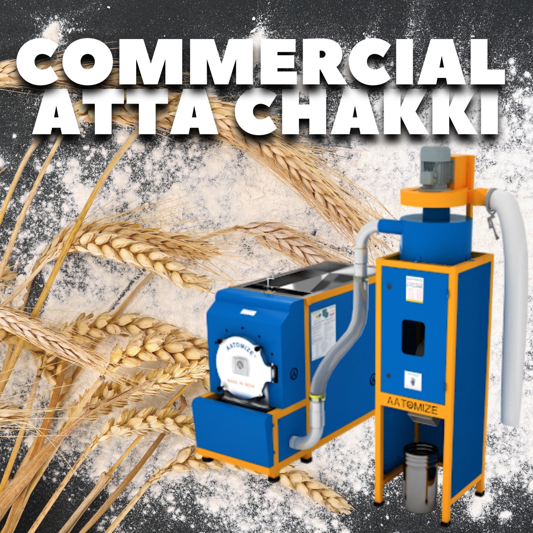 Commercial Atta Chakki Price in India